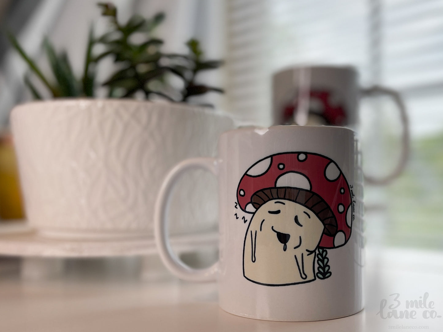 Mooshi Sleeps Ceramic Mug