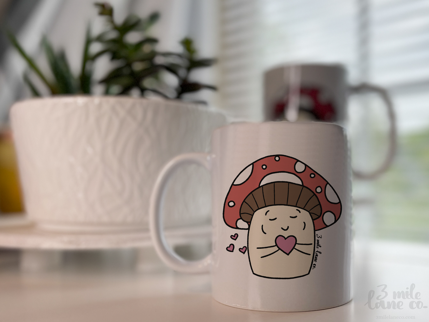 Mooshi Love Ceramic Mug