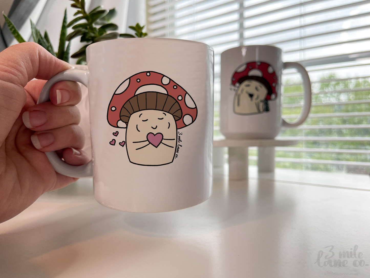 Mooshi Love Ceramic Mug