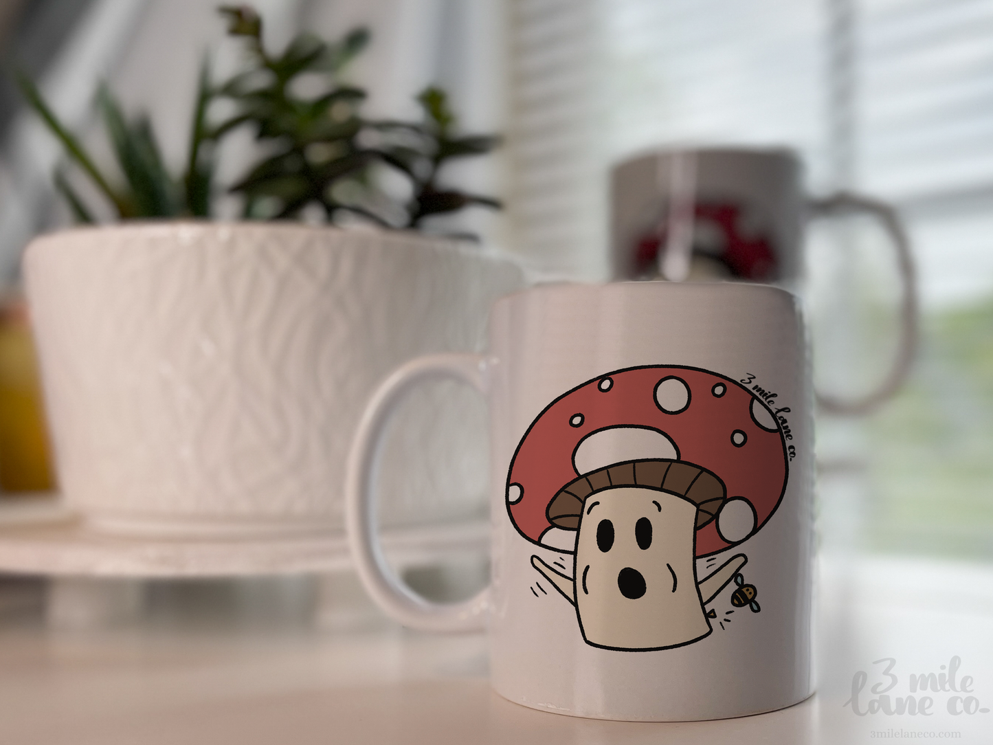 Mooshi Stung Ceramic Mug