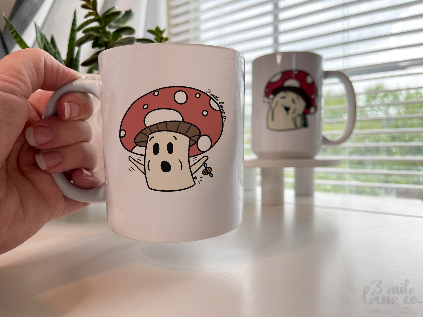 Mooshi Stung Ceramic Mug