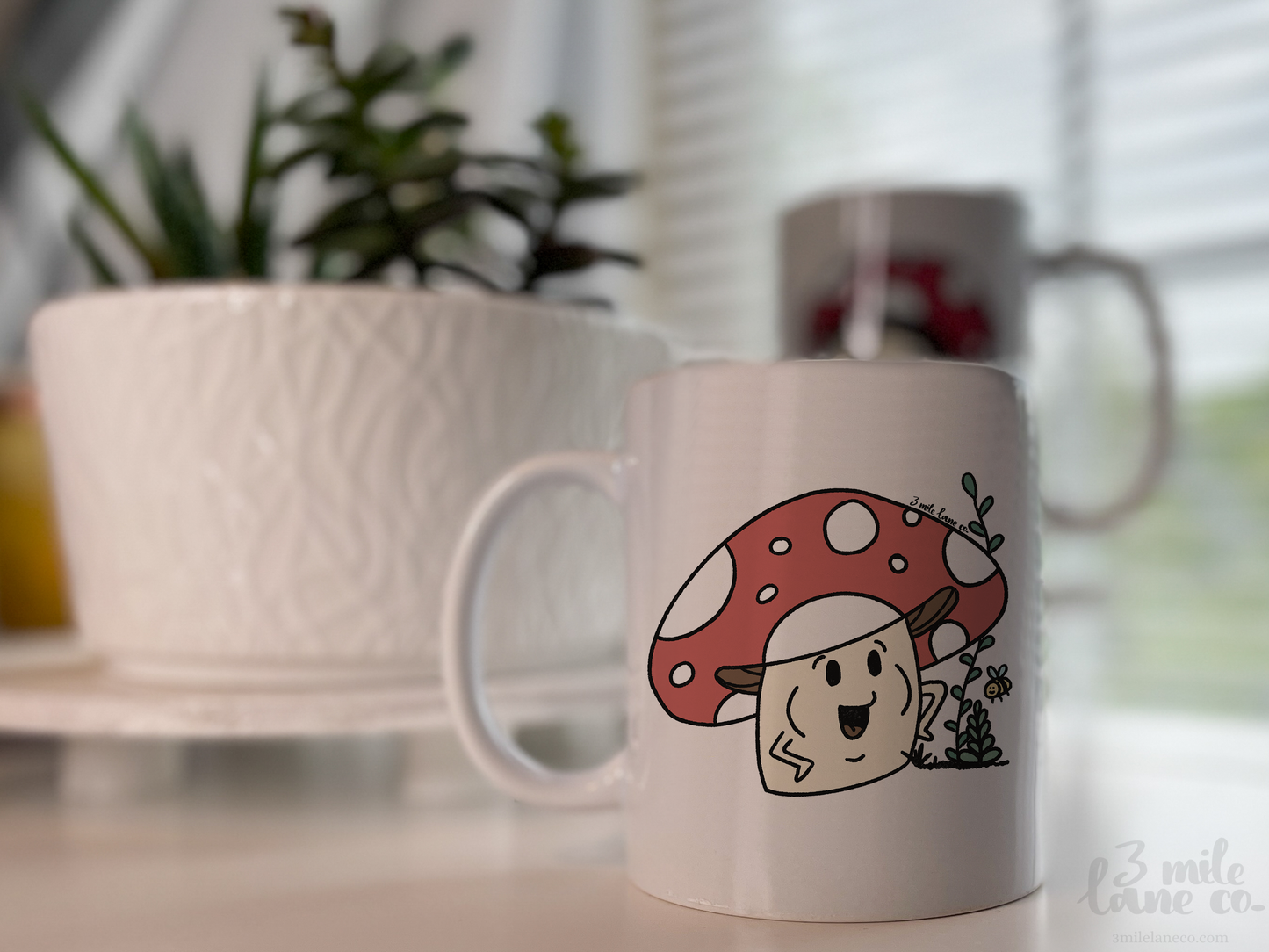 Mooshi Talking Ceramic Mug