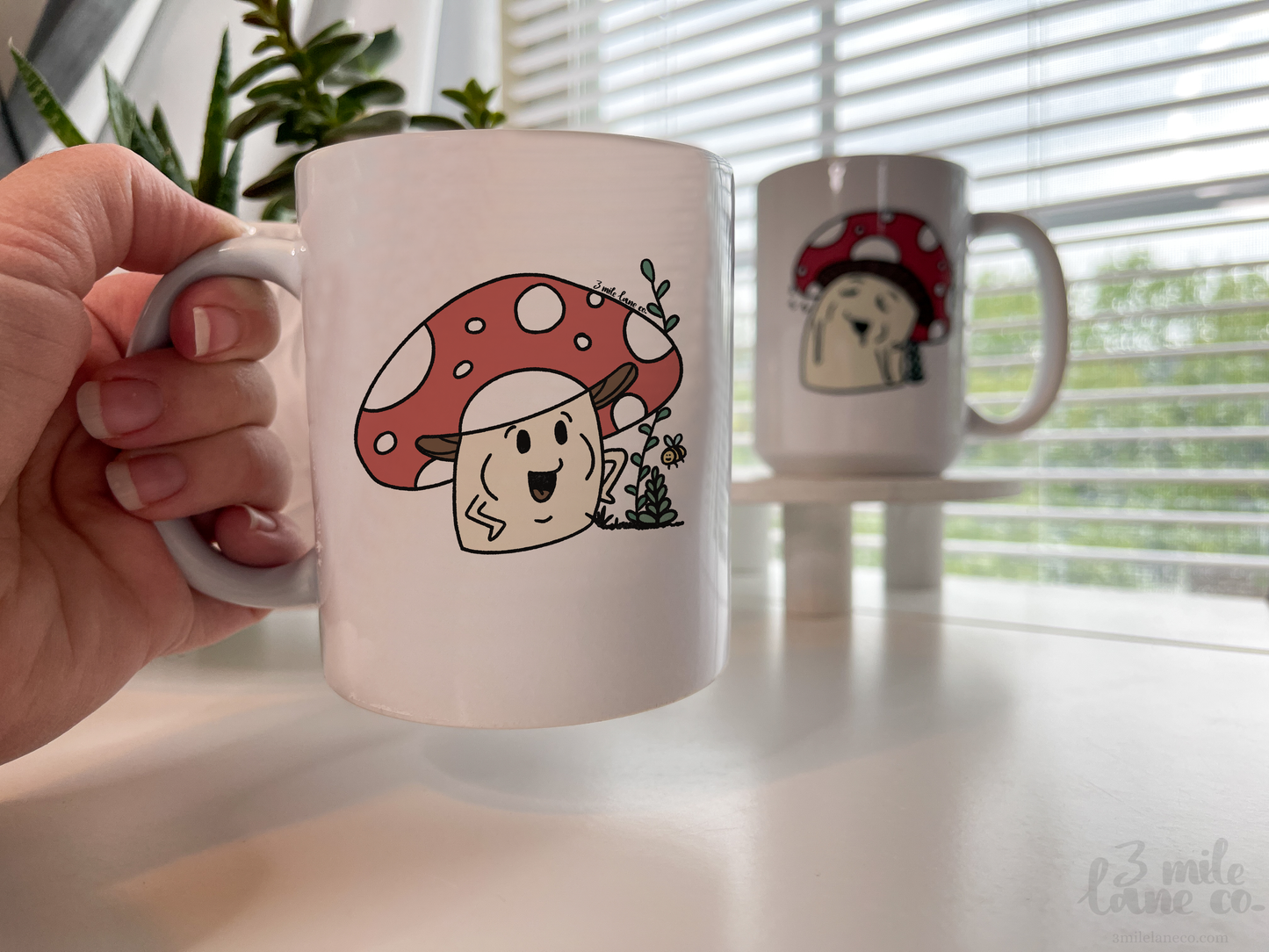 Mooshi Talking Ceramic Mug