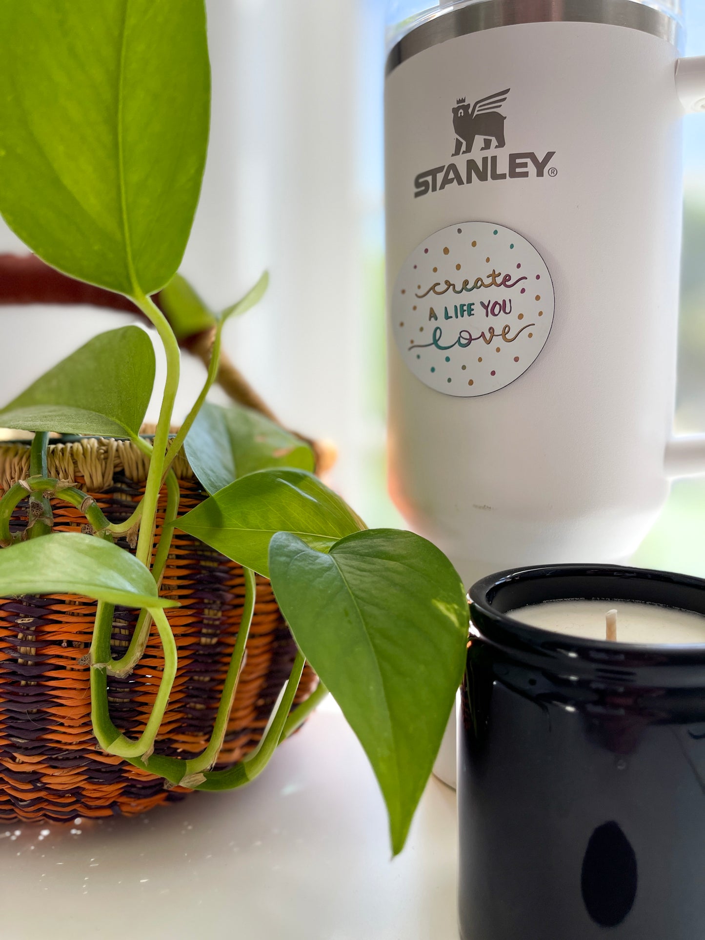 Create A Life You Love Magnet