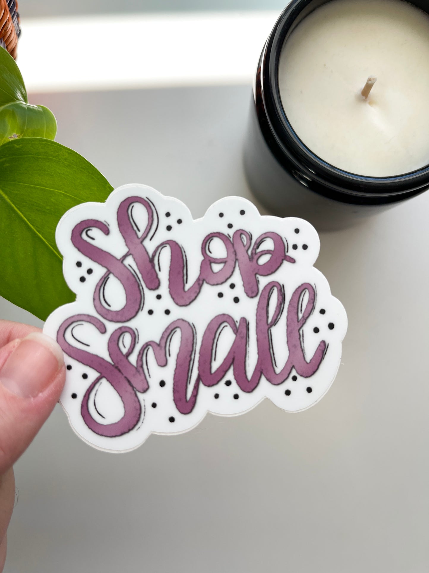 Shop Small Waterproof Sticker