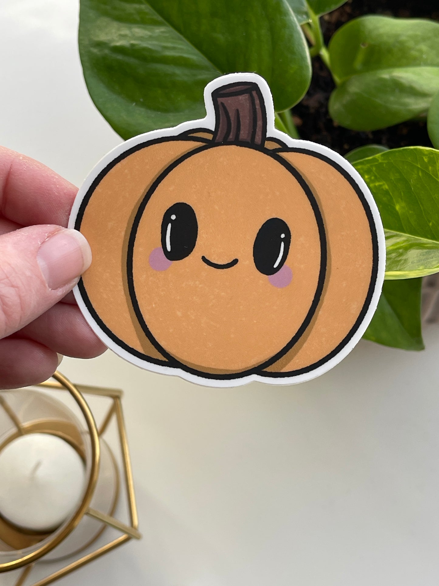 Ghourdy The Pumpkin Spooky Pals Waterproof Sticker