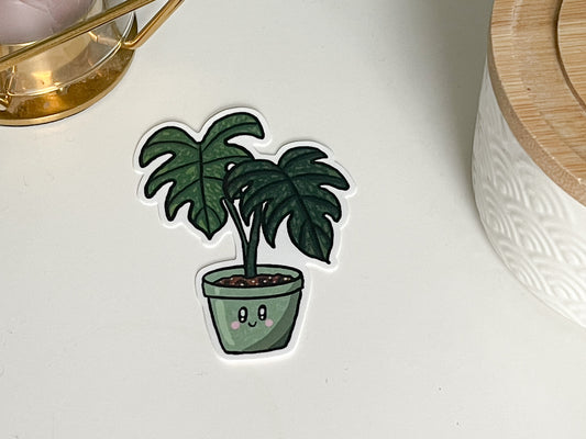 Connie Plant Pals Waterproof Sticker