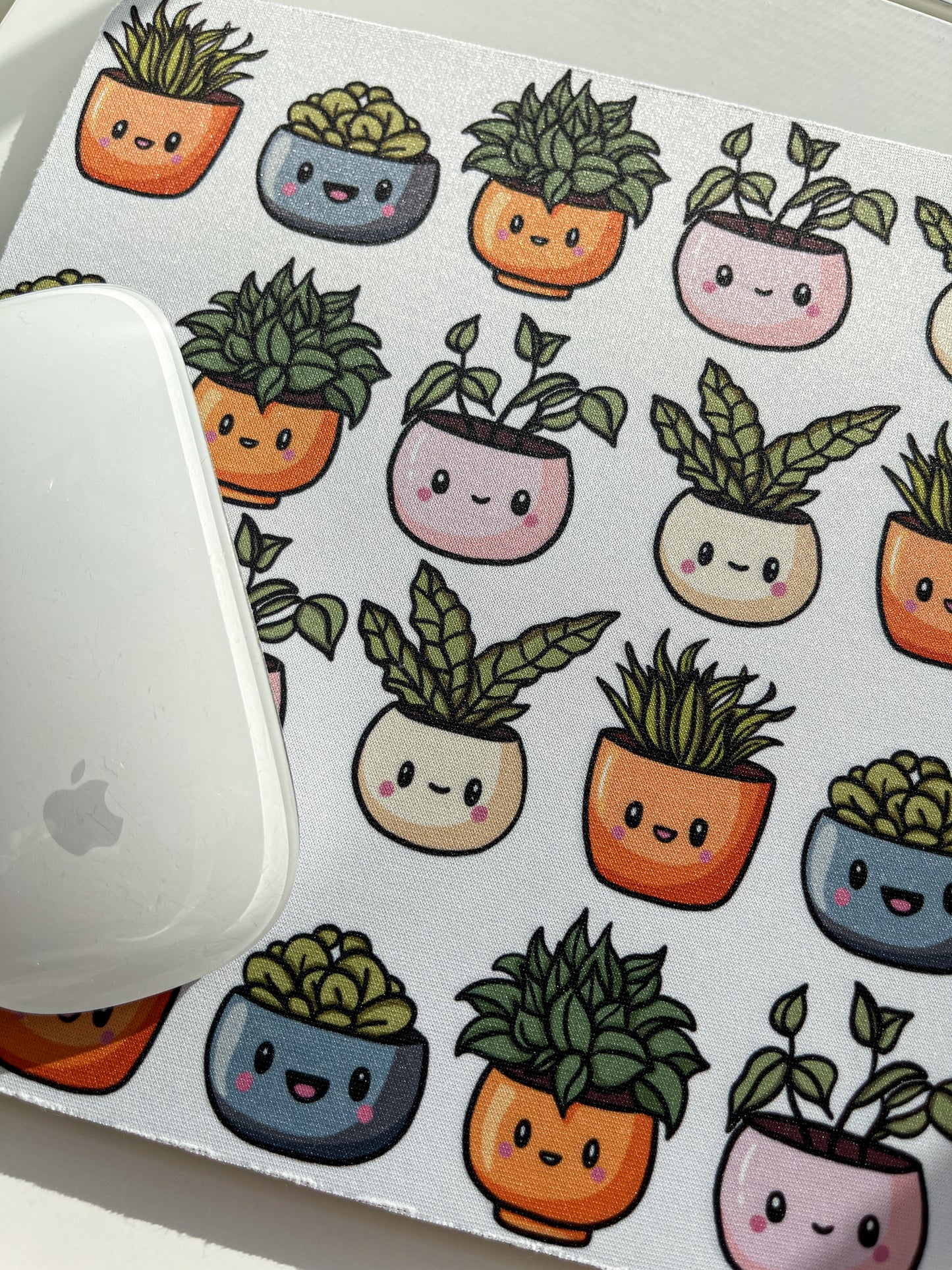 Plant Pals Square Mousepad