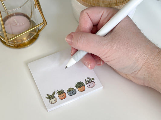 Plant Pals Sticky Notes