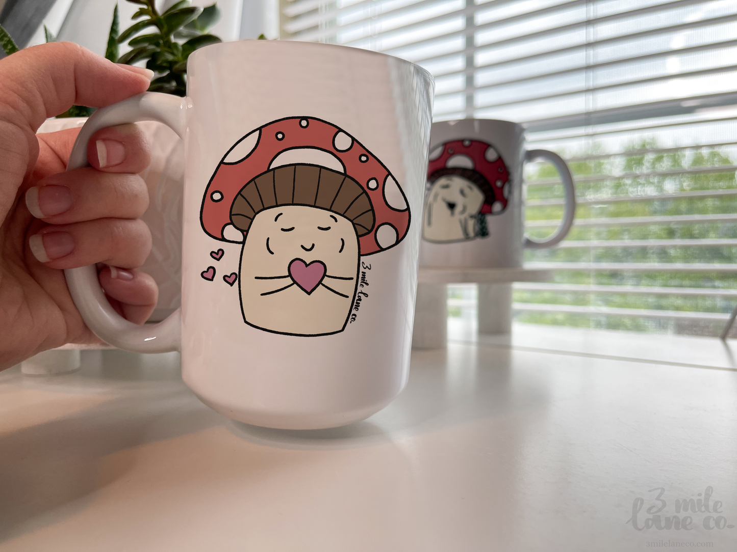 Mooshi Love Ceramic Mug
