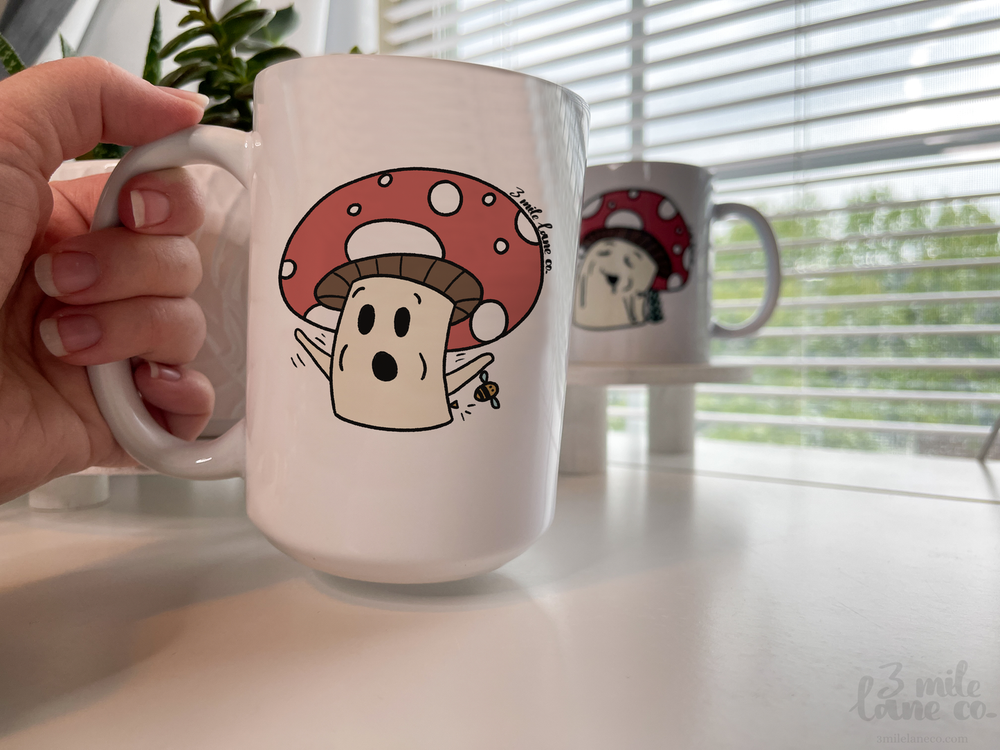 Mooshi Stung Ceramic Mug
