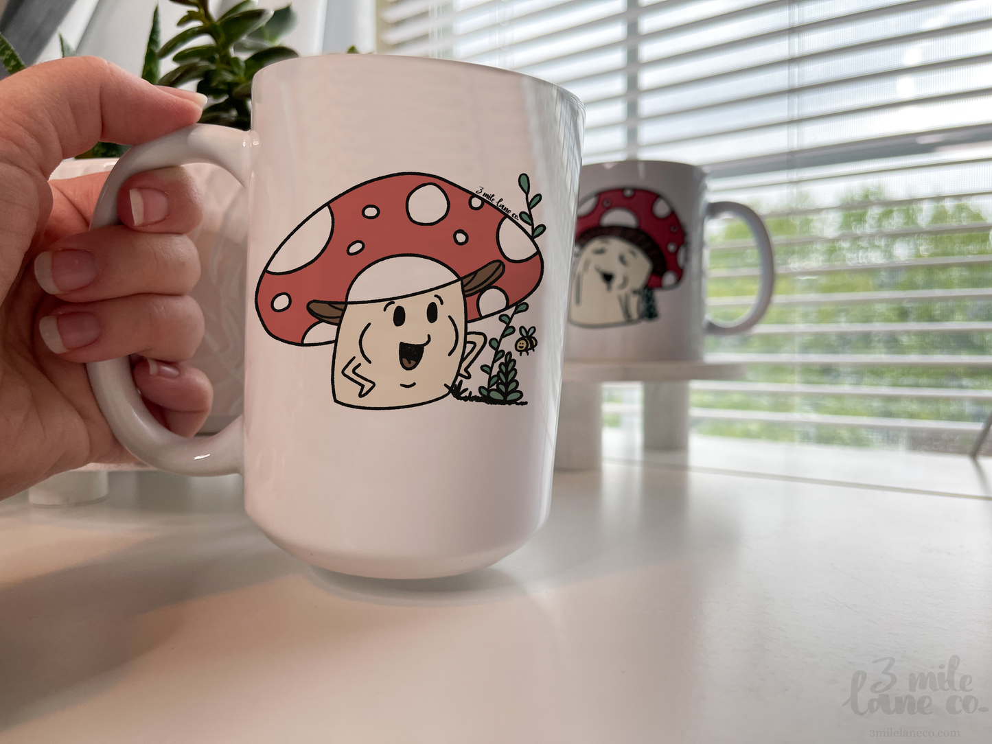 Mooshi Talking Ceramic Mug
