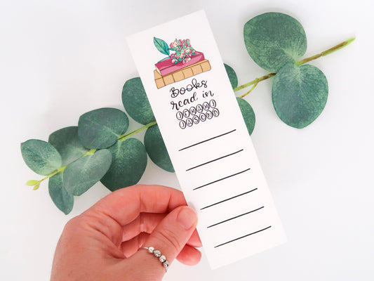 Books Read Bookmark