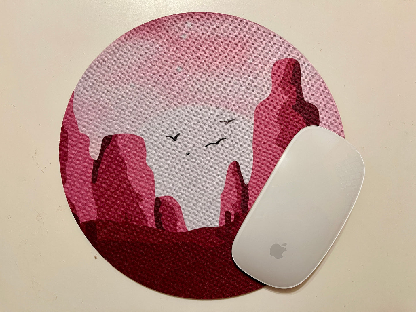 Desert Rose Mousepad