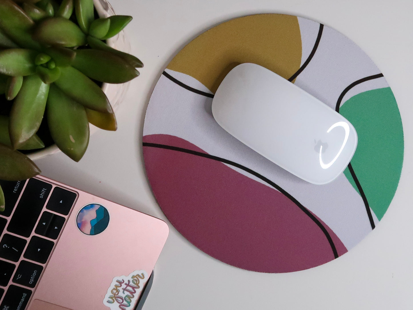 3MLC Signature Colors Mousepad