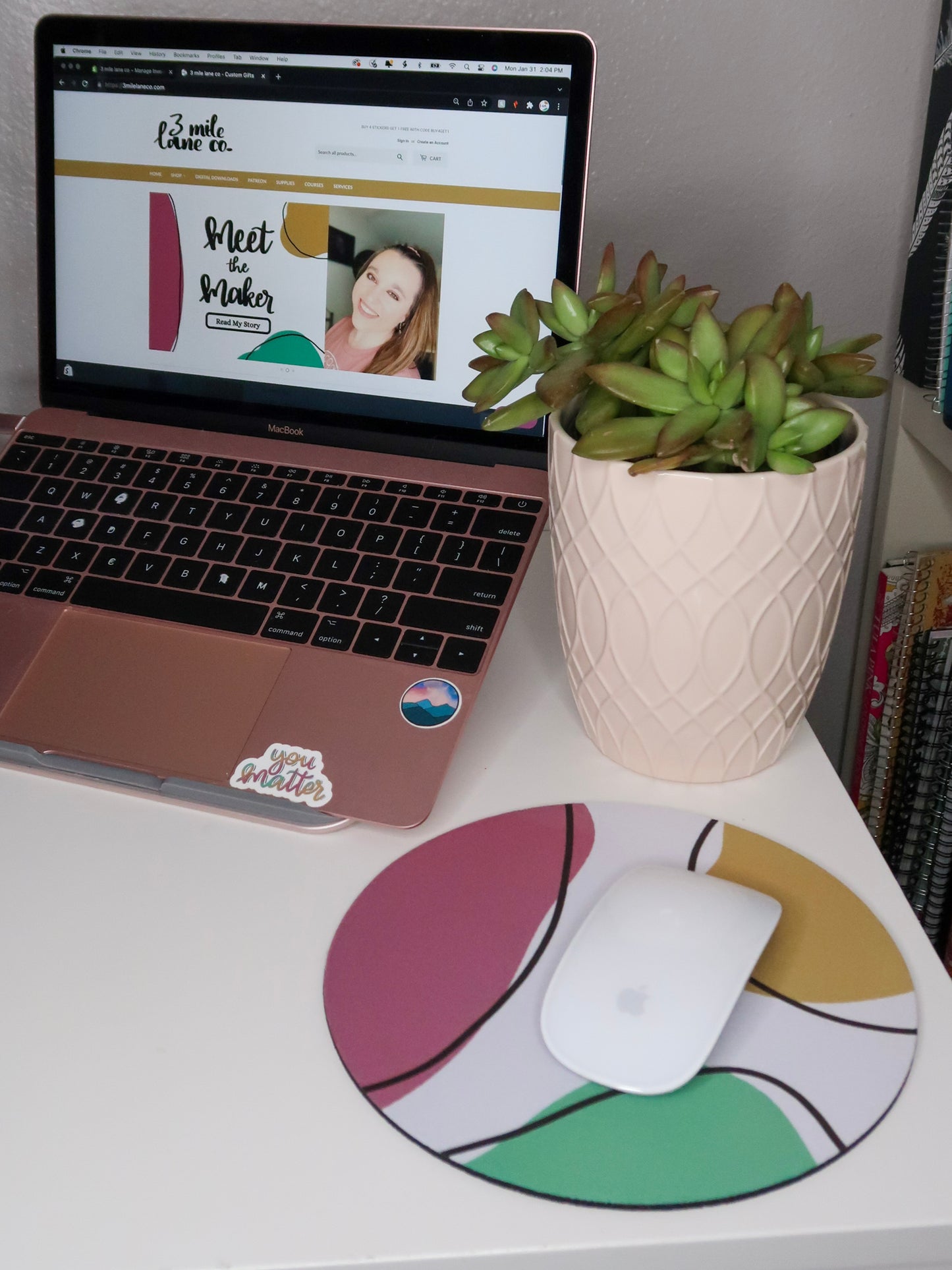 3MLC Signature Colors Mousepad