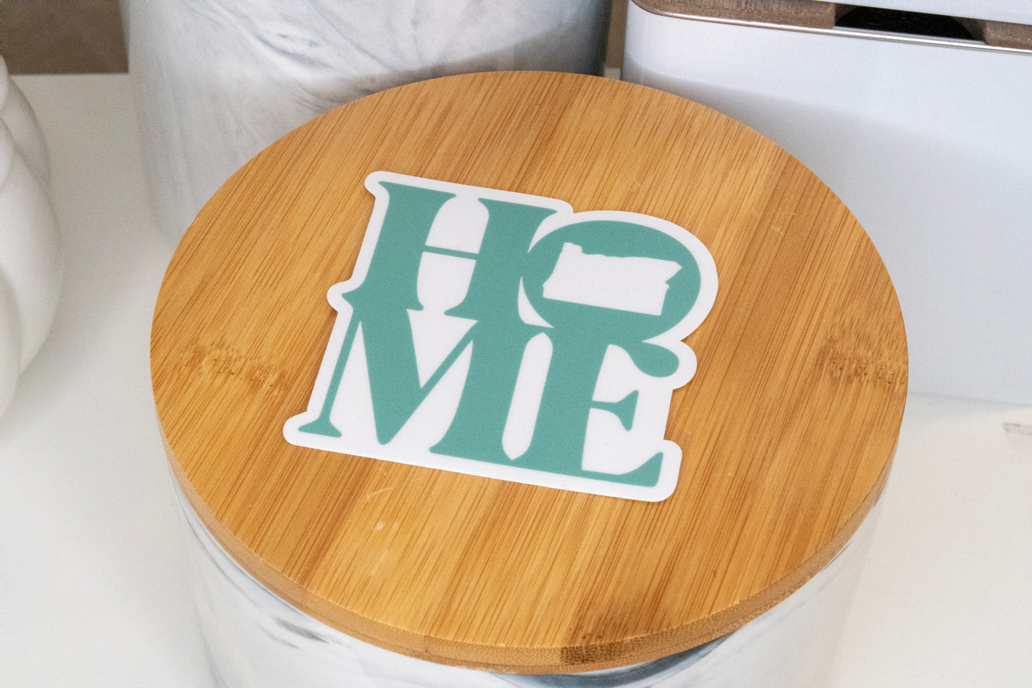 Oregon Home Waterproof Sticker