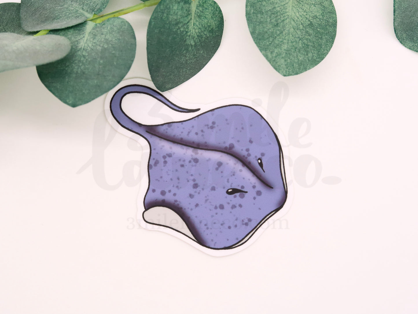 Sting Ray Waterproof Sticker