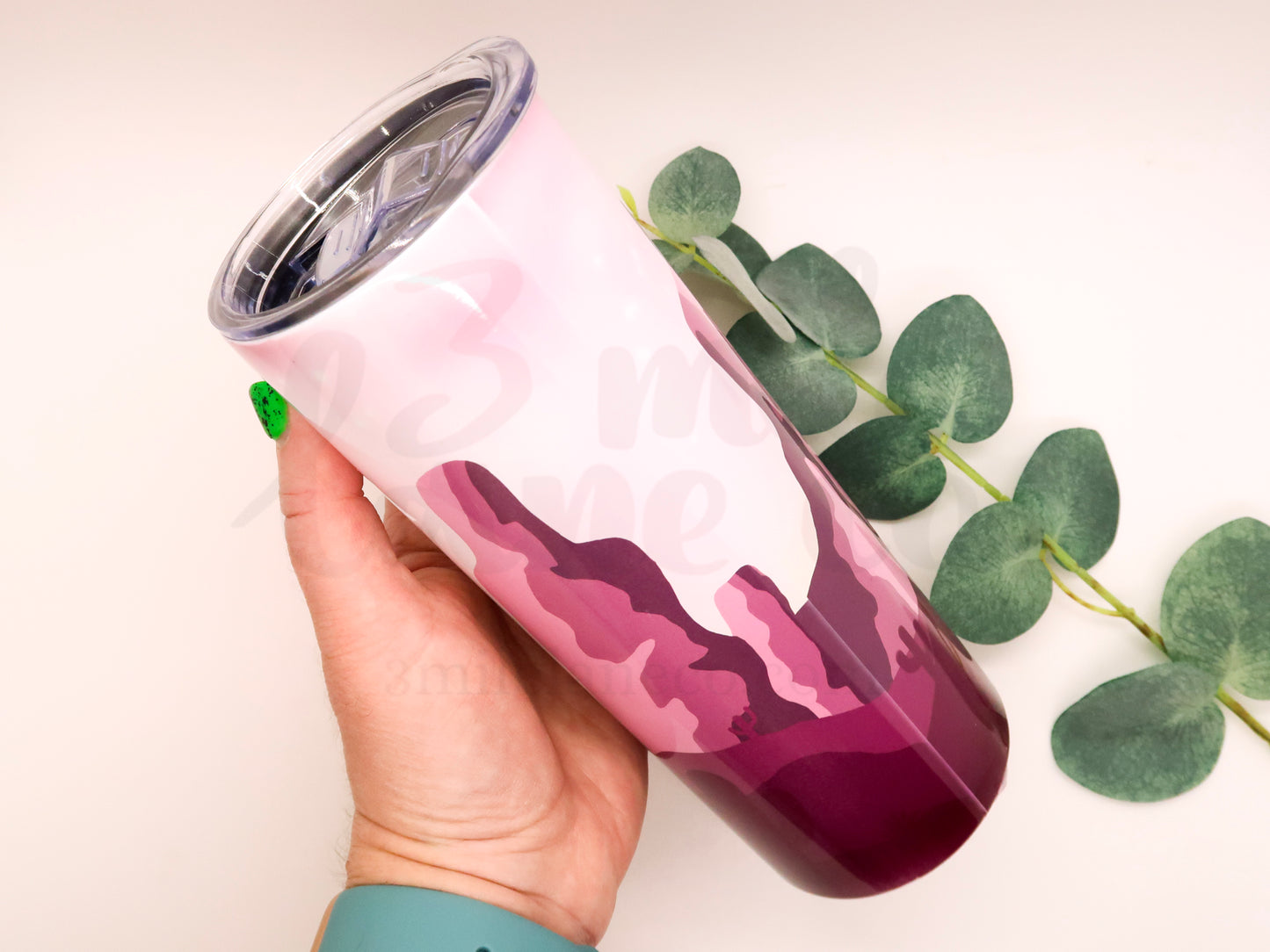 Desert Rose 20oz Skinny Tumbler