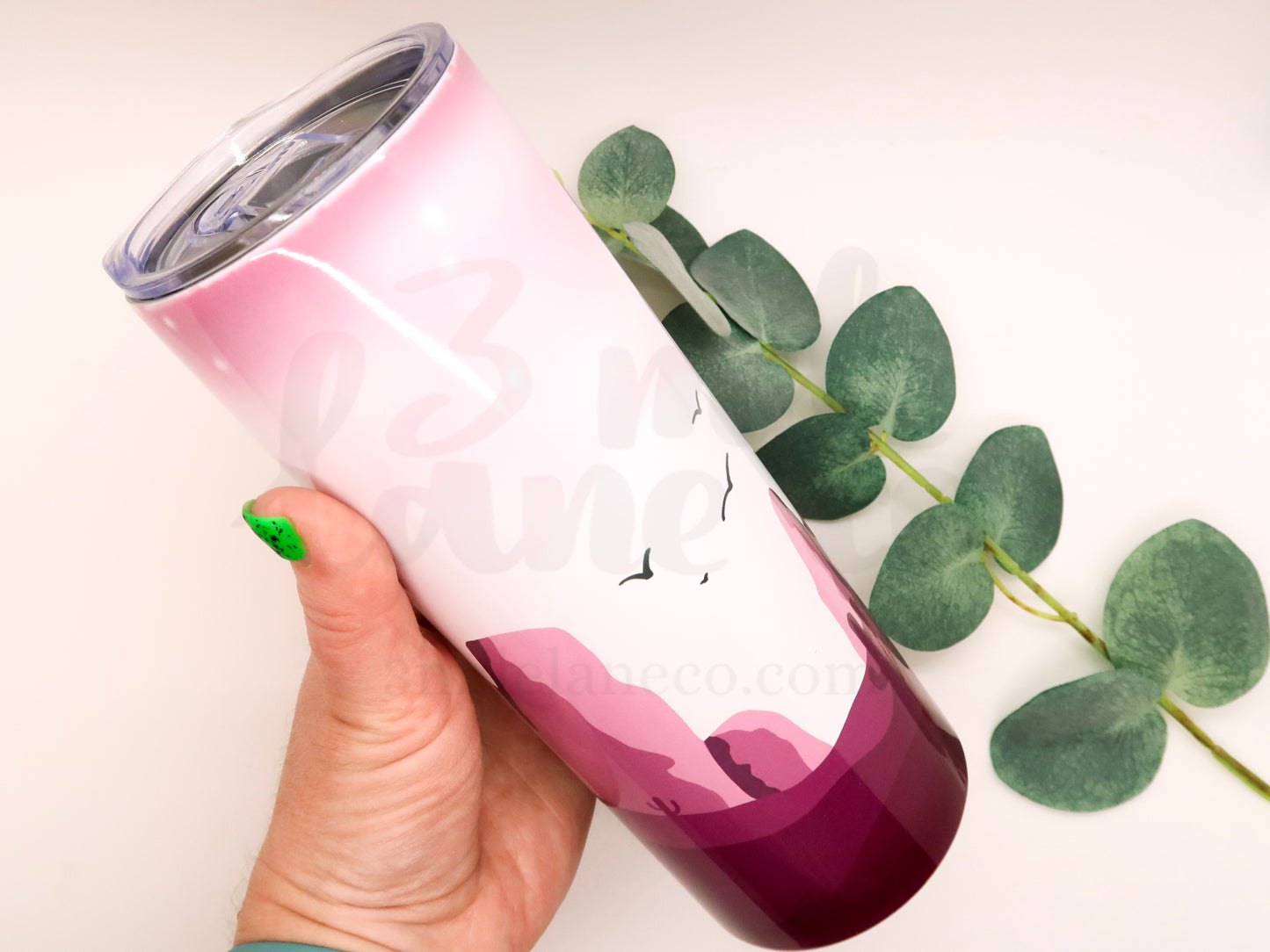 Desert Rose 20oz Skinny Tumbler