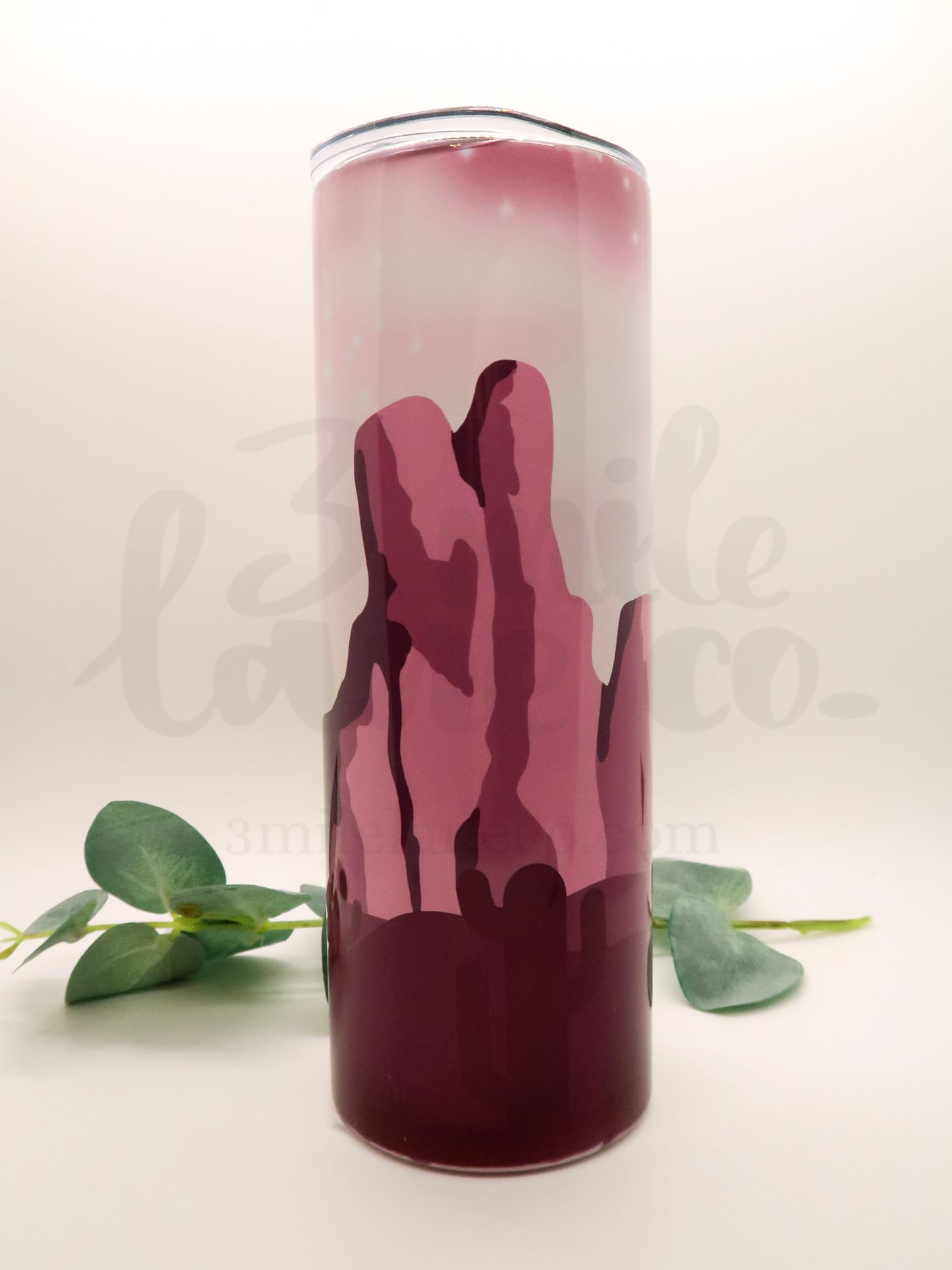 Desert Rose 20oz Skinny Tumbler