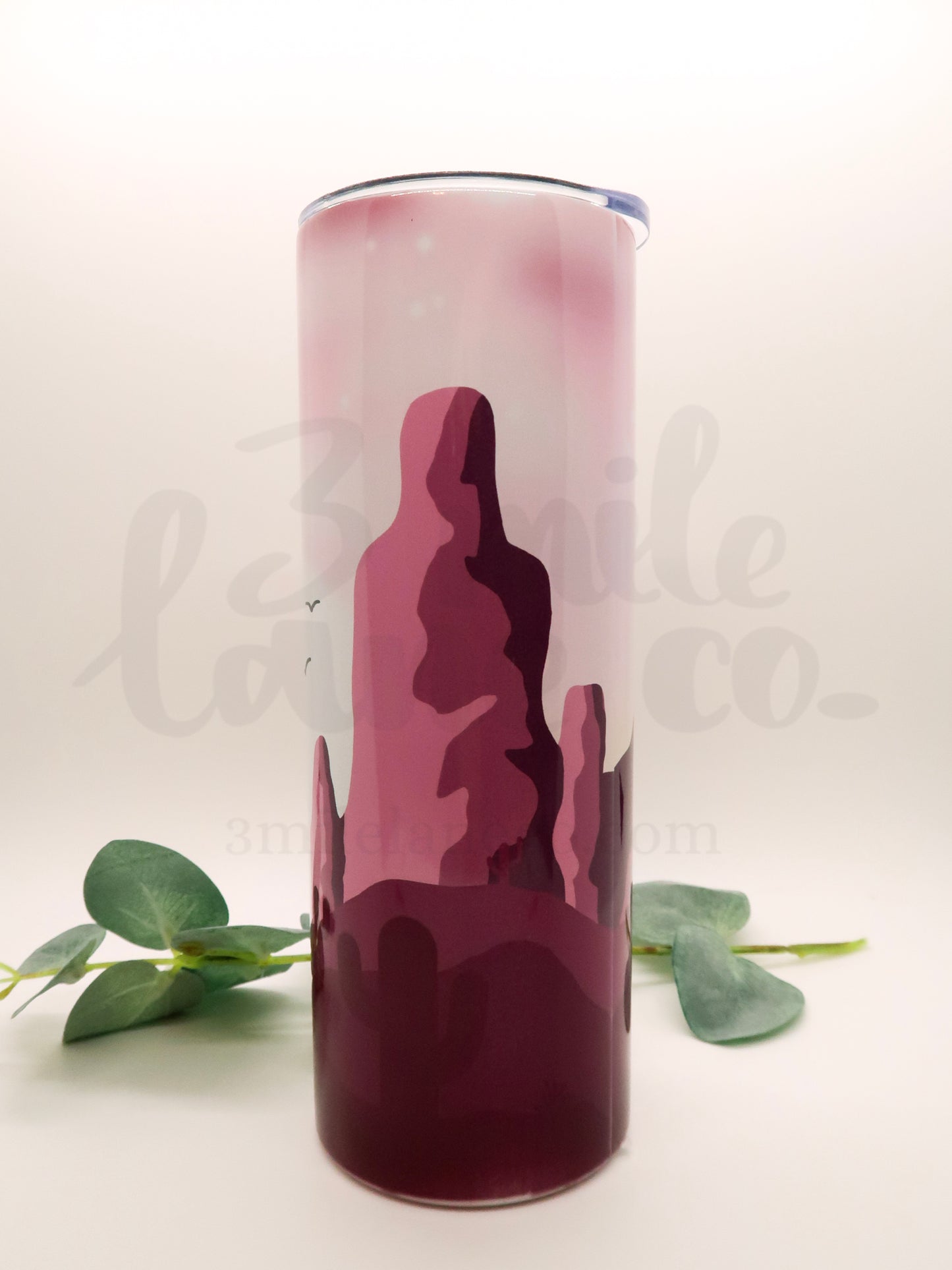 Desert Rose 20oz Skinny Tumbler