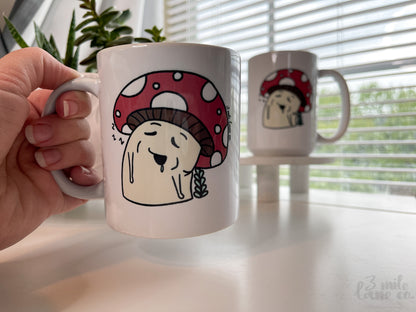 Mooshi Sleeps Ceramic Mug