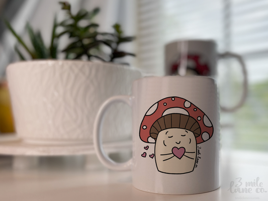 Mooshi Love Ceramic Mug