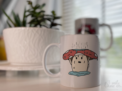 Mooshi Rain Ceramic Mug