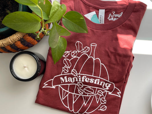 Manifesting Fall T-Shirt