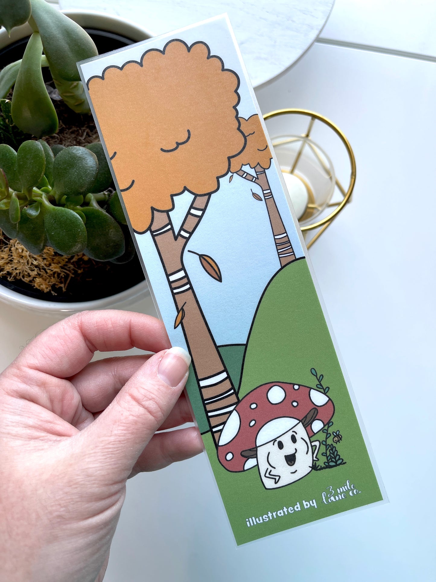 Mooshi Talking Bookmark