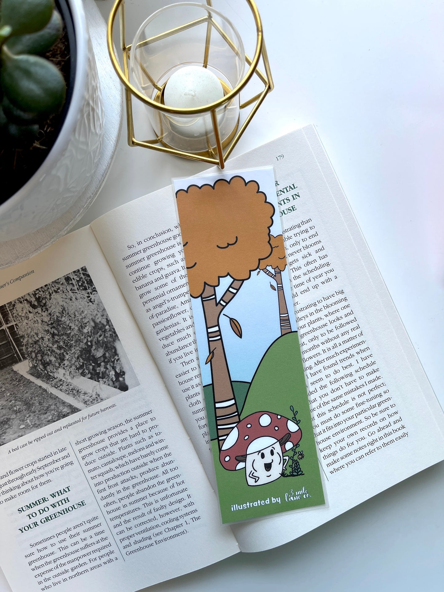 Mooshi Talking Bookmark