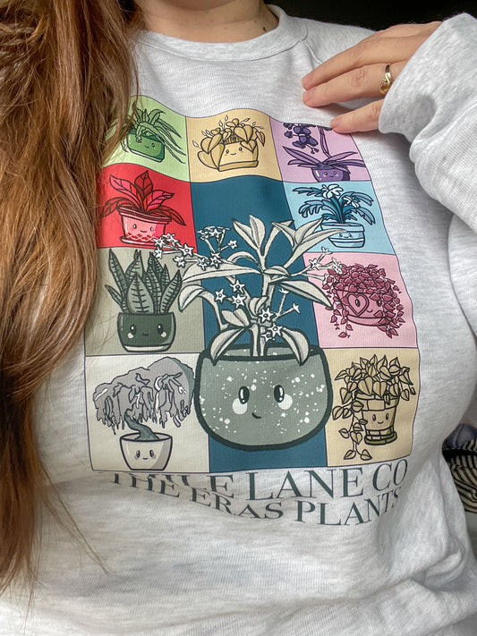 The Eras Plant Pals Sweatshirt