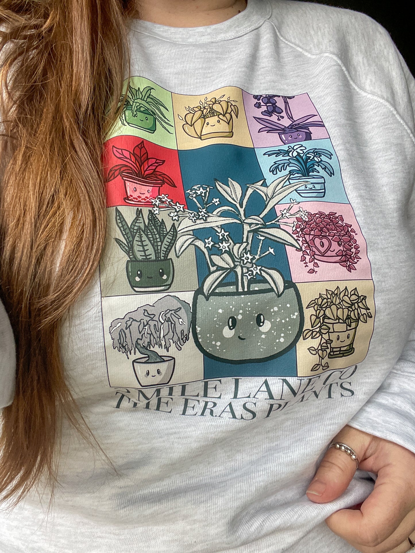 The Eras Plant Pals Sweatshirt