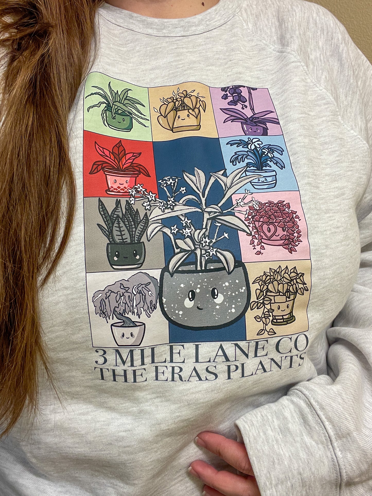 The Eras Plant Pals Sweatshirt