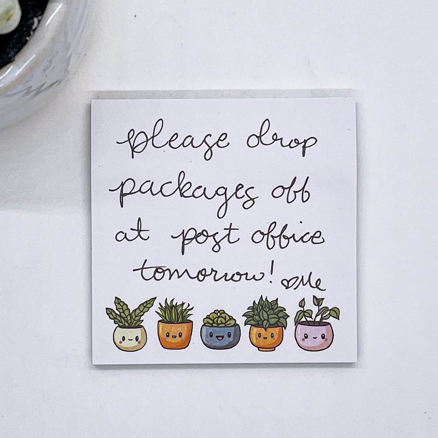 Plant Pals Sticky Notes