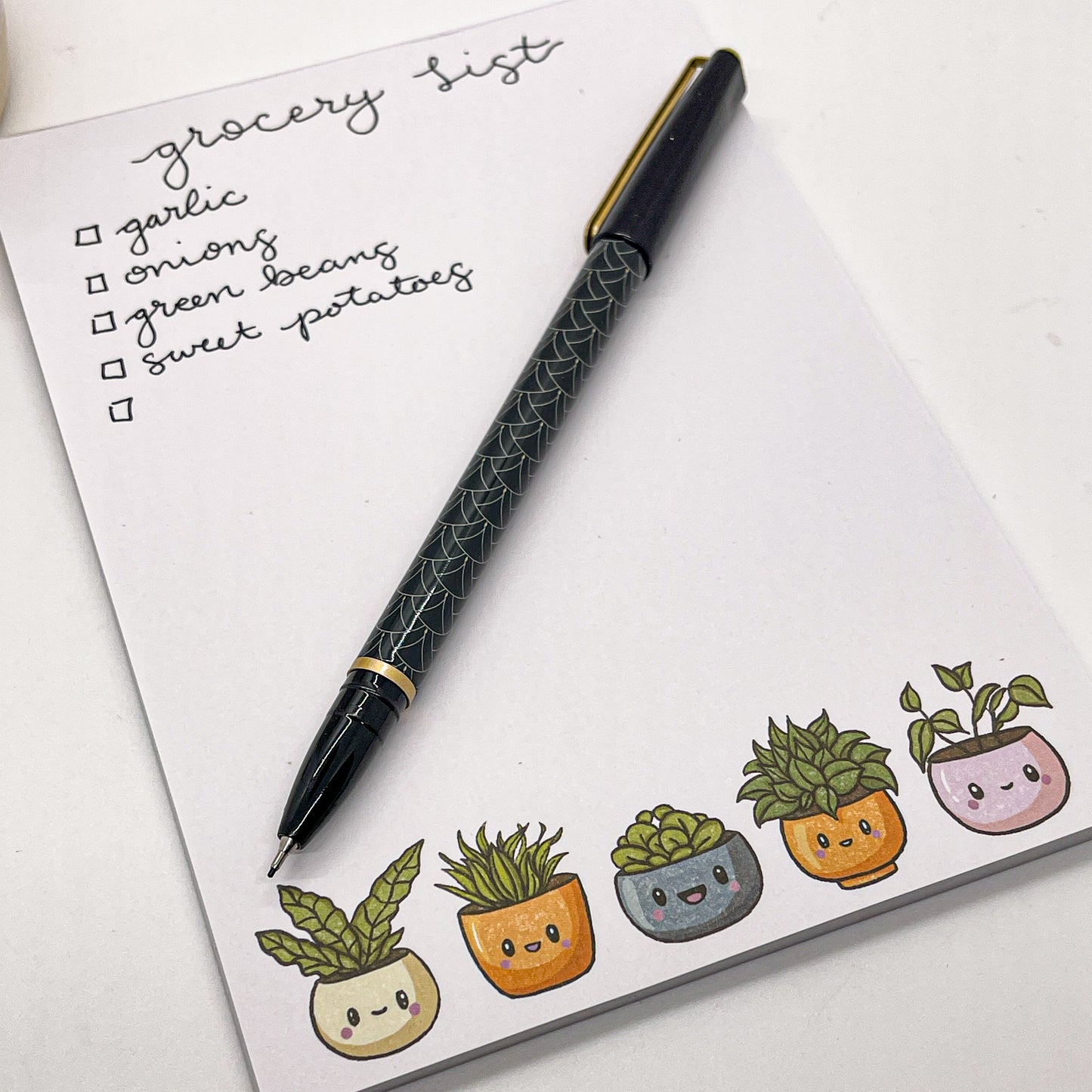 Plant Pals Notepad