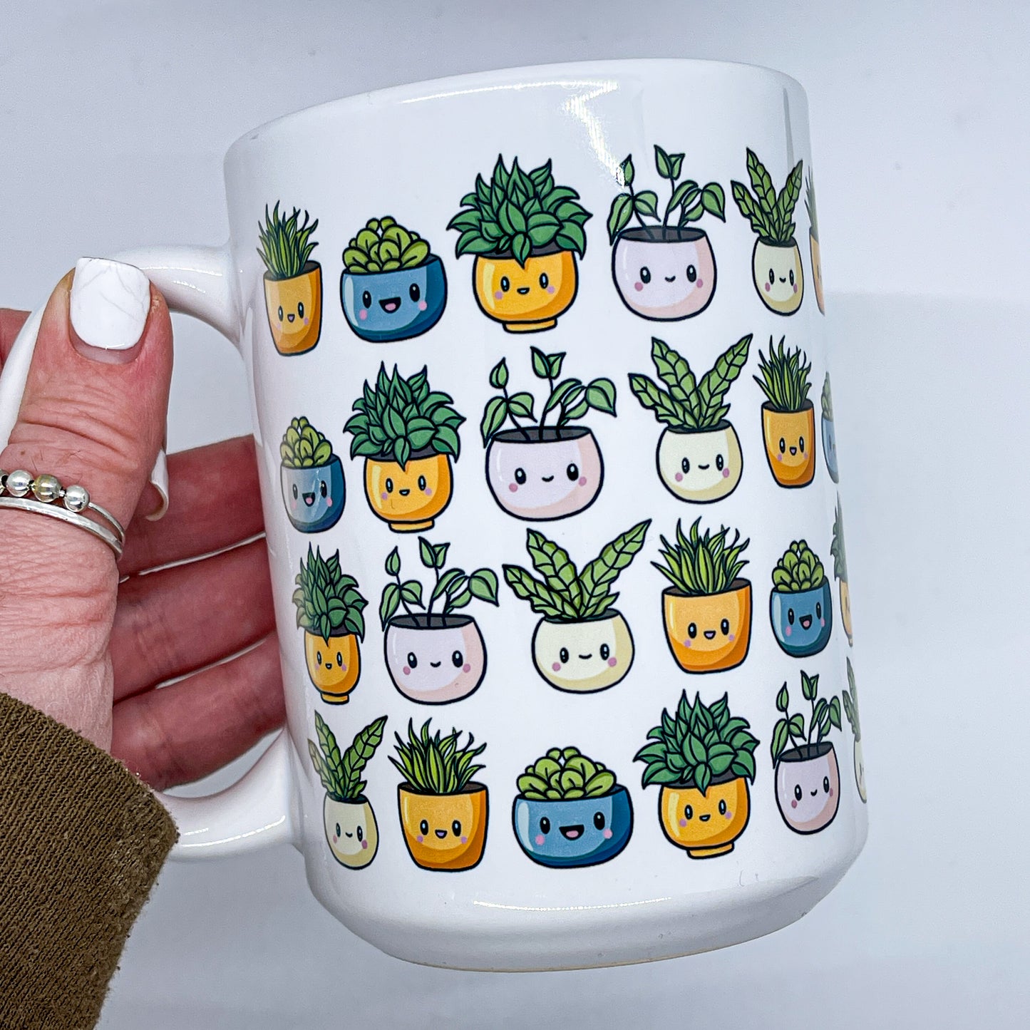 Plant Pals 15oz Ceramic Mug