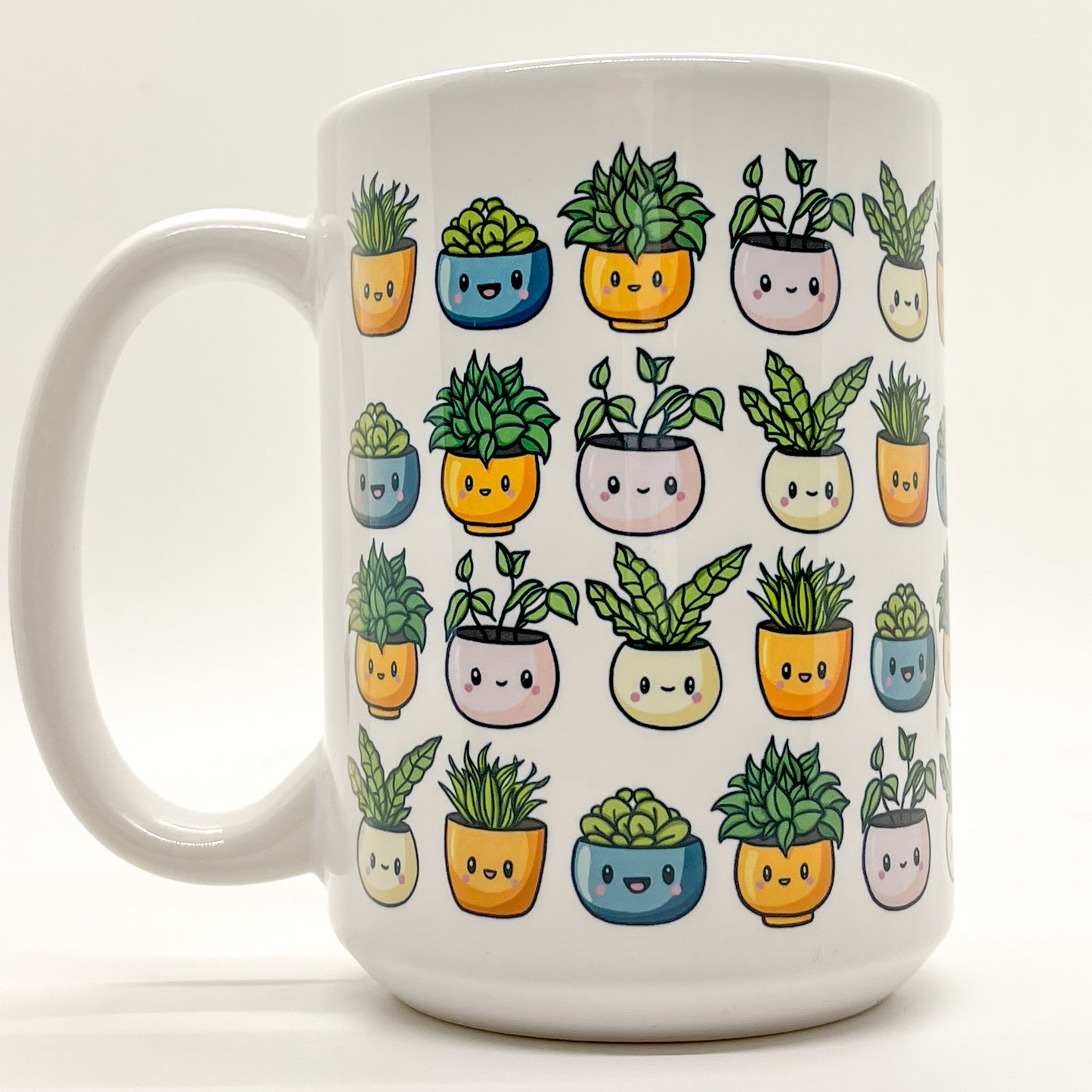 Plant Pals 15oz Ceramic Mug