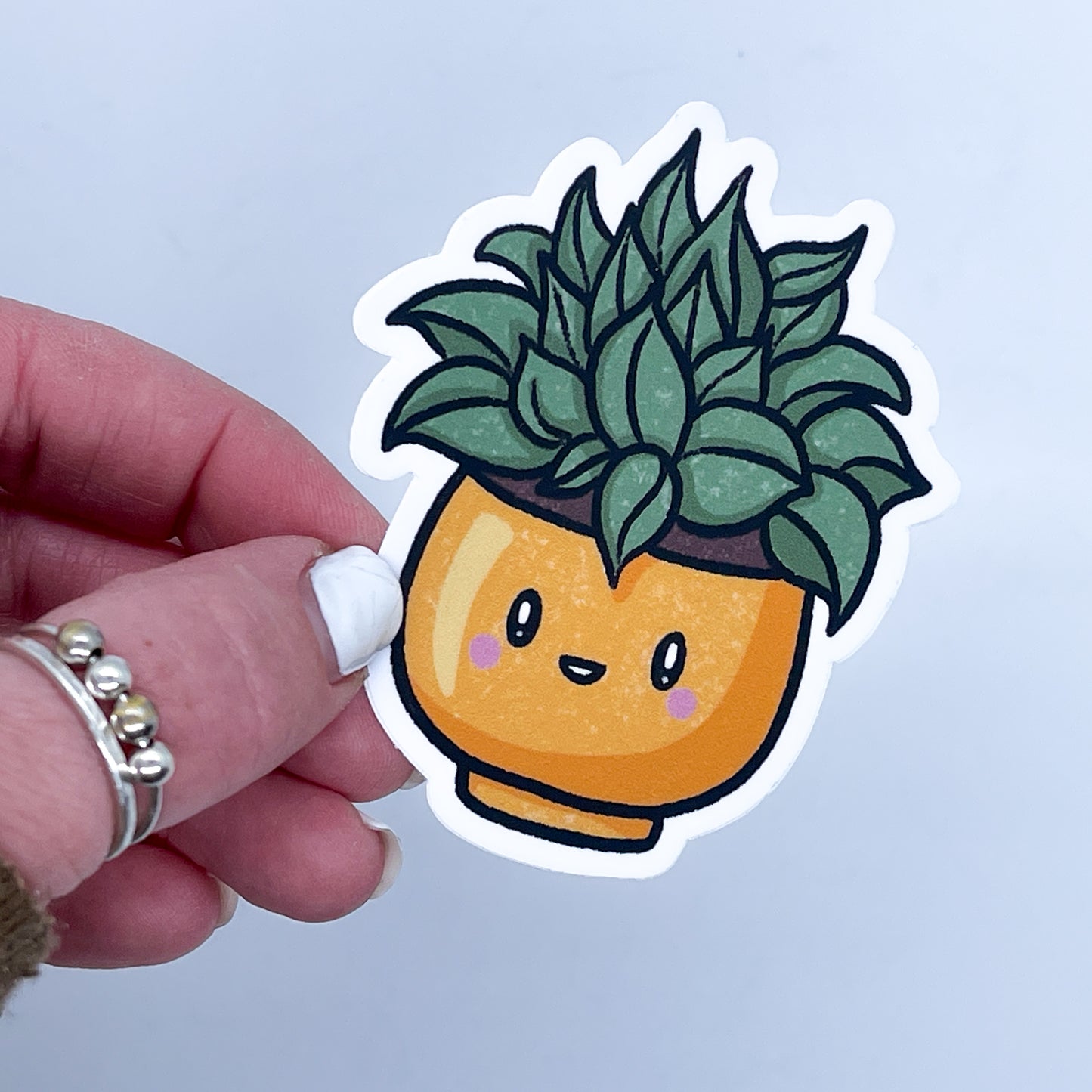 Terra Plant Pals Waterproof Sticker