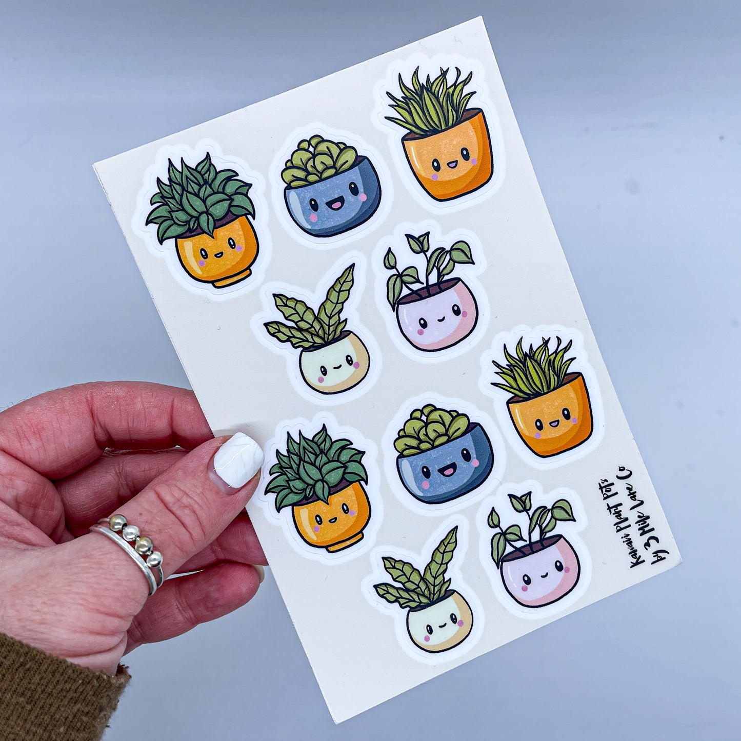 Plant Pals Sticker Sheet