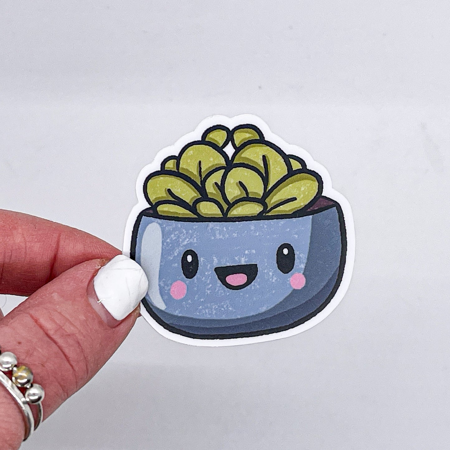 Stub Plant Pals Waterproof Sticker