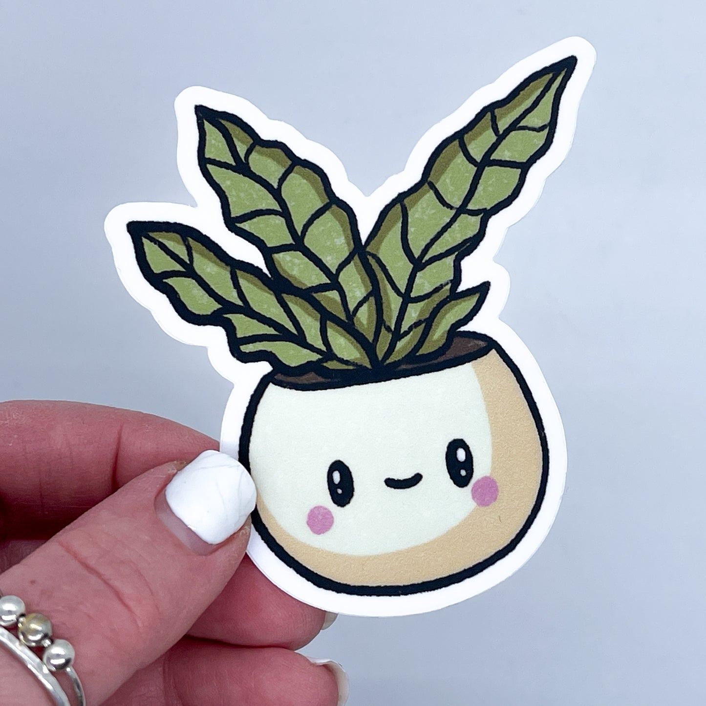 Rad Plant Pals Waterproof Sticker