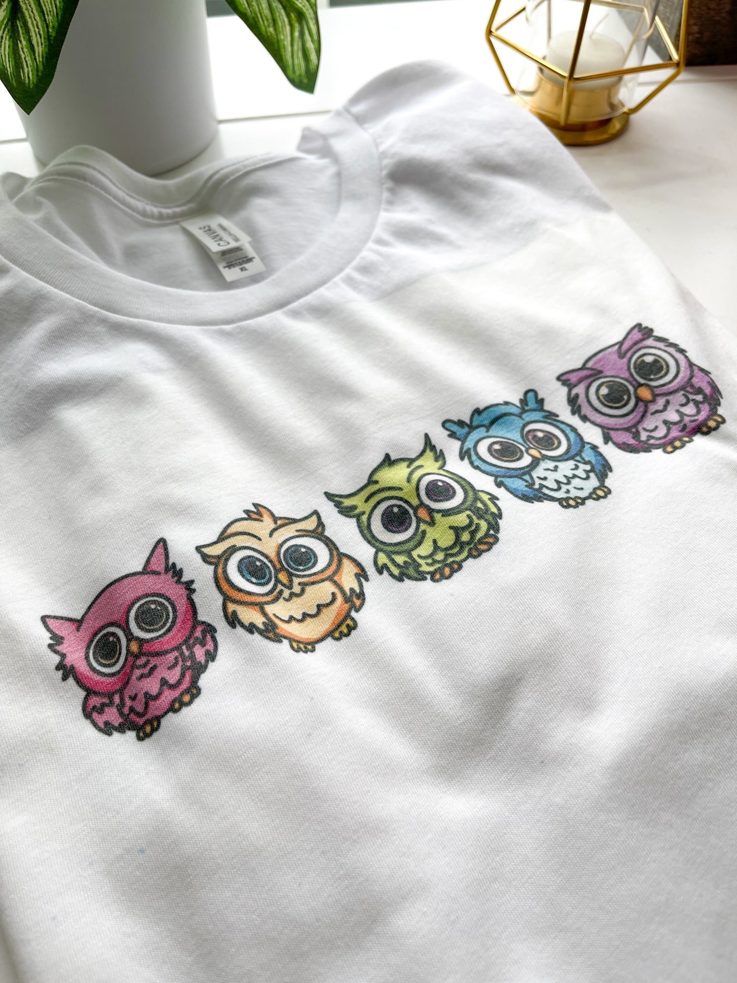 Kawaii Owls T-Shirt