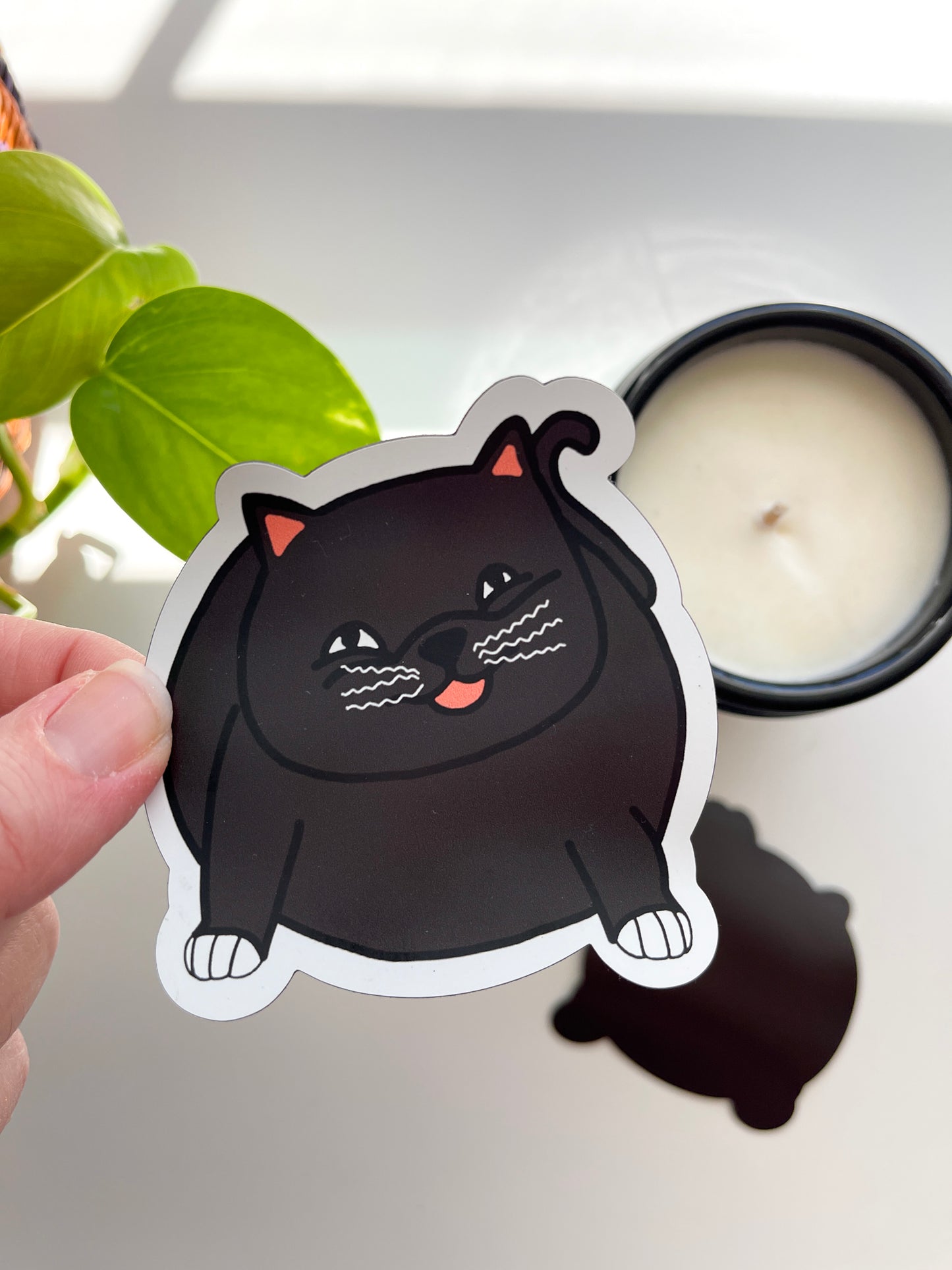 Chonky Kitty Magnet