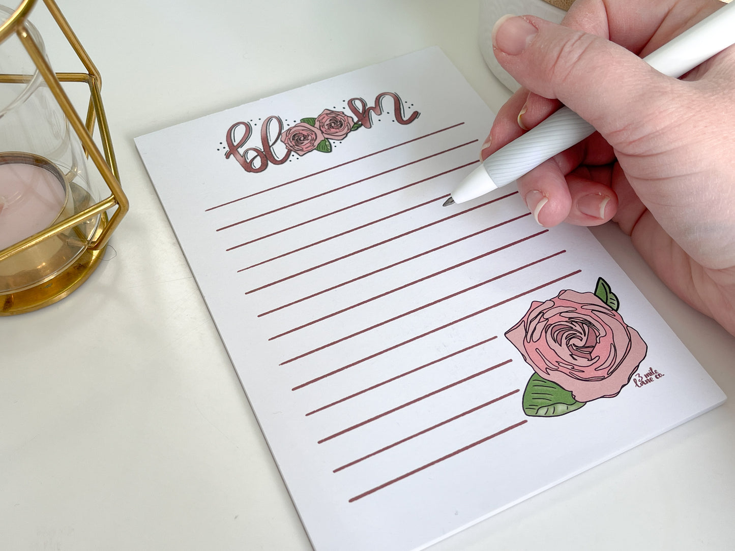 Bloom Notepad
