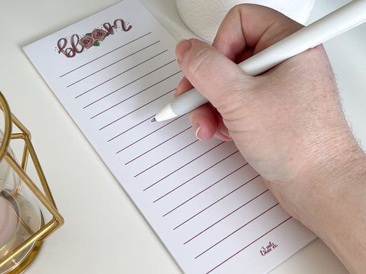 Bloom Tall Notepad