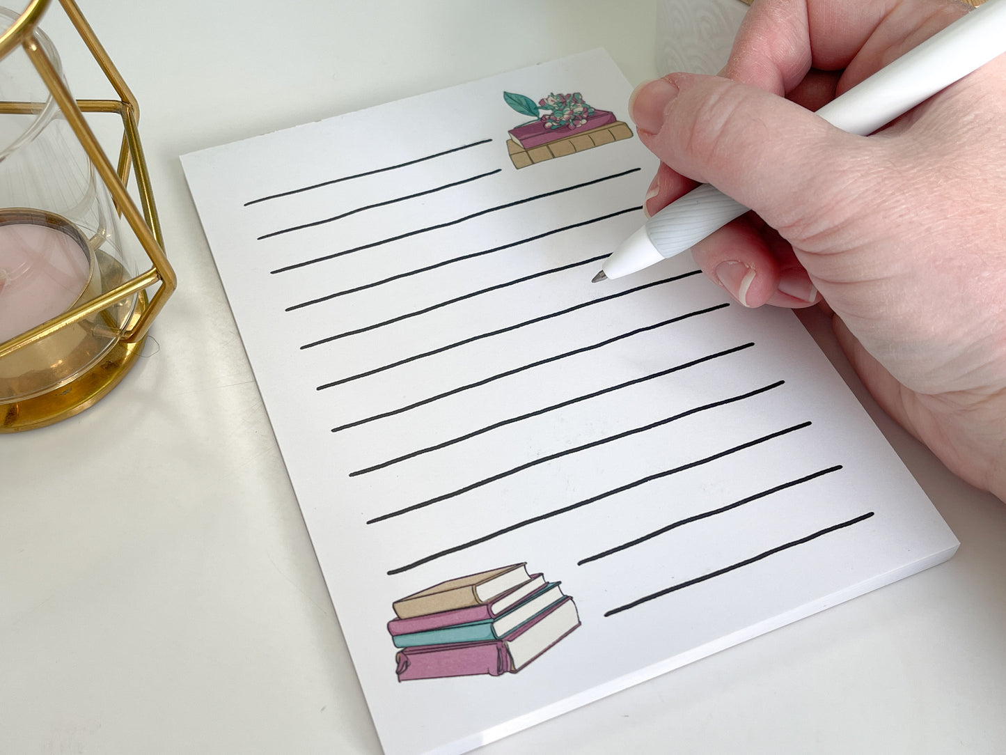 Books Notepad