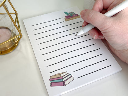 Books Notepad