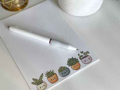 Plant Pals Notepad